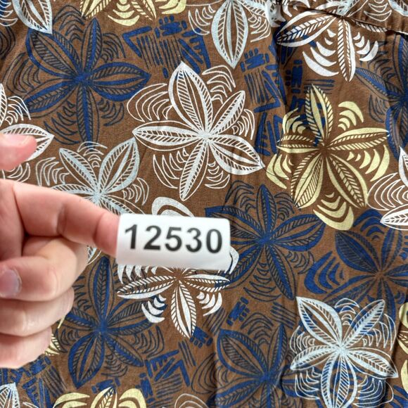 Reyn Spooner Hawaiian Shirt Mens Large Floral Button Up Joe Kealoha's Vintage - Picture 13 of 13